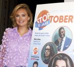 Amsterdam  1 september 2023
Aftrap van Stoptober bij VondelCS in het vondelpark.
Dit Jaar zijn Maxime Meiland Sergio Vyent en Herman Brusselmans de deelnemers .
