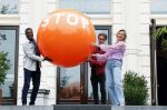 Amsterdam  1 september 2023
Aftrap van Stoptober bij VondelCS in het vondelpark.
Dit Jaar zijn Maxime Meiland Sergio Vyent en Herman Brusselmans de deelnemers .