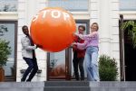 Amsterdam  1 september 2023
Aftrap van Stoptober bij VondelCS in het vondelpark.
Dit Jaar zijn Maxime Meiland Sergio Vyent en Herman Brusselmans de deelnemers .
