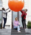 Amsterdam  1 september 2023
Aftrap van Stoptober bij VondelCS in het vondelpark.
Dit Jaar zijn Maxime Meiland Sergio Vyent en Herman Brusselmans de deelnemers .