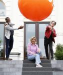 Amsterdam  1 september 2023
Aftrap van Stoptober bij VondelCS in het vondelpark.
Dit Jaar zijn Maxime Meiland Sergio Vyent en Herman Brusselmans de deelnemers .