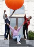 Amsterdam  1 september 2023
Aftrap van Stoptober bij VondelCS in het vondelpark.
Dit Jaar zijn Maxime Meiland Sergio Vyent en Herman Brusselmans de deelnemers .
