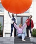 Amsterdam  1 september 2023
Aftrap van Stoptober bij VondelCS in het vondelpark.
Dit Jaar zijn Maxime Meiland Sergio Vyent en Herman Brusselmans de deelnemers .