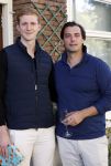 Amsterdam 24 september 2023
Lancelot de zoon van Thierry Baudet en Davide Heijmans viert zijn 1e verjaardag.