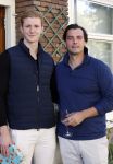 Amsterdam 24 september 2023
Lancelot de zoon van Thierry Baudet en Davide Heijmans viert zijn 1e verjaardag.