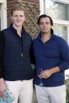 Amsterdam 24 september 2023
Lancelot de zoon van Thierry Baudet en Davide Heijmans viert zijn 1e verjaardag.