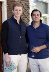 Amsterdam 24 september 2023
Lancelot de zoon van Thierry Baudet en Davide Heijmans viert zijn 1e verjaardag.