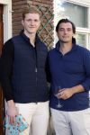 Amsterdam 24 september 2023
Lancelot de zoon van Thierry Baudet en Davide Heijmans viert zijn 1e verjaardag.