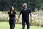 Den Haag 25 augustus 2023
Michael v d Plas met zijn nieuwe vriendin Charlene Bakker