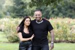 Den Haag 25 augustus 2023
Michael v d Plas met zijn nieuwe vriendin Charlene Bakker