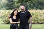 Den Haag 25 augustus 2023
Michael v d Plas met zijn nieuwe vriendin Charlene Bakker