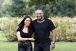 Den Haag 25 augustus 2023
Michael v d Plas met zijn nieuwe vriendin Charlene Bakker