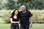 Den Haag 25 augustus 2023
Michael v d Plas met zijn nieuwe vriendin Charlene Bakker