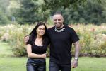Den Haag 25 augustus 2023
Michael v d Plas met zijn nieuwe vriendin Charlene Bakker