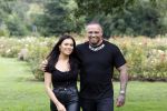Den Haag 25 augustus 2023
Michael v d Plas met zijn nieuwe vriendin Charlene Bakker