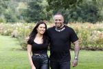 Den Haag 25 augustus 2023
Michael v d Plas met zijn nieuwe vriendin Charlene Bakker