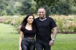 Den Haag 25 augustus 2023
Michael v d Plas met zijn nieuwe vriendin Charlene Bakker