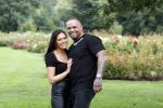 Den Haag 25 augustus 2023
Michael v d Plas met zijn nieuwe vriendin Charlene Bakker