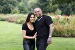 Den Haag 25 augustus 2023
Michael v d Plas met zijn nieuwe vriendin Charlene Bakker