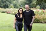 Den Haag 25 augustus 2023
Michael v d Plas met zijn nieuwe vriendin Charlene Bakker