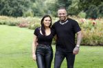 Den Haag 25 augustus 2023
Michael v d Plas met zijn nieuwe vriendin Charlene Bakker