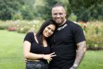 Den Haag 25 augustus 2023
Michael v d Plas met zijn nieuwe vriendin Charlene Bakker