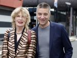 Hilversum 29 augustus 2023
Presentatie nieuwe tv seizoen NPO bij studio 21 op het mediapark. 
Mieke v d Weij