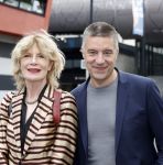 Hilversum 29 augustus 2023
Presentatie nieuwe tv seizoen NPO bij studio 21 op het mediapark. 
Mieke v d Weij