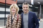 Hilversum 29 augustus 2023
Presentatie nieuwe tv seizoen NPO bij studio 21 op het mediapark. 
Mieke v d Weij