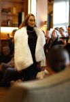 Amsterdam 1 september 2023
Modeshow in Hotel l Europe tijdens Amsterdam fashion week. Milouska Meulens , haar dochter loopt mee in de show.