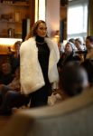 Amsterdam 1 september 2023
Modeshow in Hotel l Europe tijdens Amsterdam fashion week. Milouska Meulens , haar dochter loopt mee in de show.