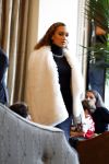 Amsterdam 1 september 2023
Modeshow in Hotel l Europe tijdens Amsterdam fashion week. Milouska Meulens , haar dochter loopt mee in de show.