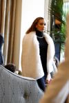 Amsterdam 1 september 2023
Modeshow in Hotel l Europe tijdens Amsterdam fashion week. Milouska Meulens , haar dochter loopt mee in de show.