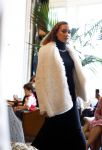 Amsterdam 1 september 2023
Modeshow in Hotel l Europe tijdens Amsterdam fashion week. Milouska Meulens , haar dochter loopt mee in de show.