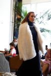 Amsterdam 1 september 2023
Modeshow in Hotel l Europe tijdens Amsterdam fashion week. Milouska Meulens , haar dochter loopt mee in de show.