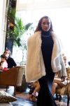 Amsterdam 1 september 2023
Modeshow in Hotel l Europe tijdens Amsterdam fashion week. Milouska Meulens , haar dochter loopt mee in de show.