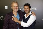 Amsterdam 11 september 2023
Premiere de Vuurlinie in Thuschinski Amsterdam .  Mingus Dagelet  en ...