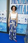 Amsterdam 10 september 2023
Premiere Mamma mia in het delamar theater. nandi v Beurden