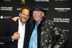 Utrecht 22 september 2023
Premiere Sweet dreams tijdens openingsavond van de filmdagen. Peter Faber en zoon Jesse Faber