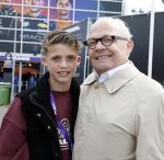 Zandvoort 27 augustus 2023
Grandprix F1 van Zandvoort gewonnen door Max Verstappen.
OA aanwezig Koning Willem Alexander Koningin Maxima Prinses Amalia en Prinses Alexia.