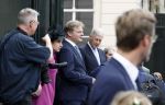 Den Haag 19 september 2023
Prinsjesdag 2023 .Pieter Omtzigt met zijn vrouw .