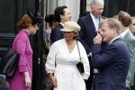 Den Haag 19 september 2023
Prinsjesdag 2023 .Pieter Omtzigt met zijn vrouw .