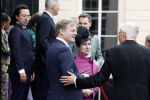 Den Haag 19 september 2023
Prinsjesdag 2023 .Pieter Omtzigt met zijn vrouw .