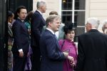 Den Haag 19 september 2023
Prinsjesdag 2023 .Pieter Omtzigt met zijn vrouw .