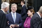 Den Haag 19 september 2023
Prinsjesdag 2023 .Pieter Omtzigt met zijn vrouw .