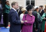Den Haag 19 september 2023
Prinsjesdag 2023 .Pieter Omtzigt met zijn vrouw .