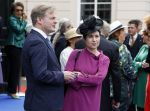 Den Haag 19 september 2023
Prinsjesdag 2023 .Pieter Omtzigt met zijn vrouw .