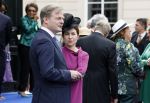 Den Haag 19 september 2023
Prinsjesdag 2023 .Pieter Omtzigt met zijn vrouw .