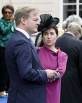 Den Haag 19 september 2023
Prinsjesdag 2023 .Pieter Omtzigt met zijn vrouw .