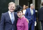 Den Haag 19 september 2023
Prinsjesdag 2023 .Pieter Omtzigt met zijn vrouw .